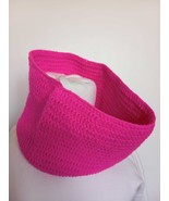 Crochet neck warmer, cowl, infinity scarf - $61.16 CAD