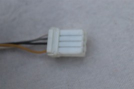 1995-97 Jaguar XJ6 VDP Rear View Mirror Auto Dim 4-Wire WHITE Plug image 6