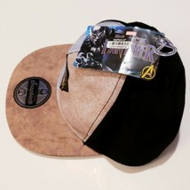 Boys Marvel Black Panther Berkshire Fashion ADJUSTABLE Snapback Baseball Hat NWT - £11.78 GBP