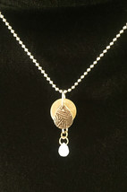 Ephemeral Upcycled Pendant Necklace (19.36) - £15.89 GBP