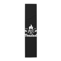 Personalized &quot;Let&#39;s Get Toasted&quot; Cotton Twill or Polyester DTF/Sublimati... - £28.81 GBP+