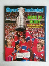 Sports Illustrated June 2, 1986  - Montreal Canadians Stanley Cup Champions - S2 - £4.49 GBP