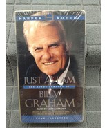 Just As I Am- Autobiography Of Billy Graham. *SEALED* 4 Cassettes - $16.44