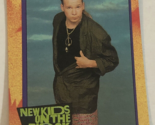 Donnie Wahlberg Trading Card New Kids On The Block 1989 #77 - $1.97