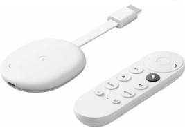 Google Chromecast con Google TV (HD)- Streaming Stick Entertainment - $44.00
