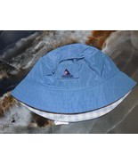 JANIE AND JACK Blue  Lined Bucket Hat W/Sailboat Pocket Size 4/5 Youth NEW - €15,69 EUR