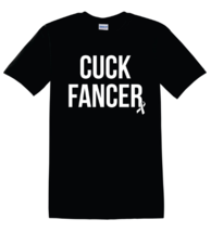 Men NWT Gildan Black Cuck Fancer Crew Neck Short Sleeve T Shirt Size M X... - £12.72 GBP