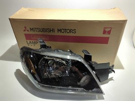 New OEM Headlight Head Light Lamp Mitsubishi Outlander 2003 2004 MR99123... - £127.78 GBP