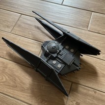 Star Wars Force Link Tie Silencer Kylo Ren Loose Space Ship 2016 Toy Fig... - $35.00