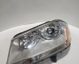 Driver Left Headlight Chrome Accent Headlamps Fits 08-14 AVENGER 1029646 - $85.14