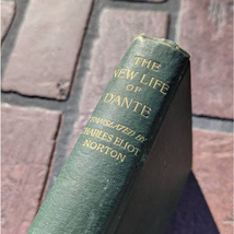 Norton, Charles Eliot Dante Alighieri The New Life Of Dante 5th Edition 1898 - £39.56 GBP