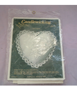 Vintage candle wicking kit by needle magic primrose heart pillow  sachet  - $26.96 CAD