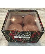 Yankee Candle Tea Lights Hollyberry Scent Box Of 8 Partial Retired - €12,69 EUR