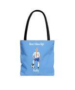 Chloe Kelly Clipart Football England Soccer Tote Bag | Personalized/Chan... - $21.99