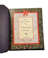 Vintage The Little Book of Christmas Carols Miniature Edition Hardback B... - $220.14 MXN