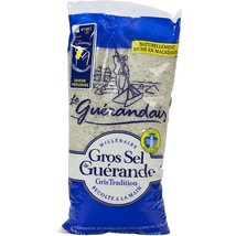 Grey Sea Salt from Guerande - Coarse - 16 x 1.76 lb bag - $131.88