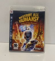 Destroy All Humans Path of the Furon (Sony Playstation 3) PS3 Complete - £37.23 GBP