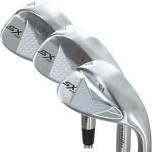 PowerBilt Golf SX-201 3-Piece Wedge Set: 52*(GW), 56*(SW), 60*(LW) Steel... - $75.00