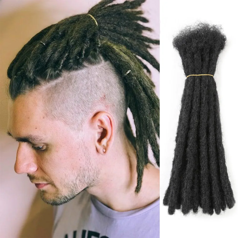 Handmade Dreadlock Crochet Hair Extensions Soft Reggae Hair Synthetic Hair - £5.41 GBP+