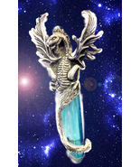 HAUNTED NECKLACE AZURE DRAGON OF SOVEREIGN ASCENDENCE OOAK HIGHEST LIGHT... - €498,08 EUR HAUNTED NECKLACE AZURE DRAGON OF SOVEREIGN ASCENDENCE OOAK HIGHEST LIGHT... - €498,08 EUR