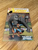 Vintage 1988 DC Comics Action Comics Superman Comic Book Issue #630 KG - £9.28 GBP