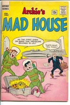 Archie&#39;s Mad House #31 1964-Mars sci-fi cover-Alice The Space Girl-VG - £28.77 GBP