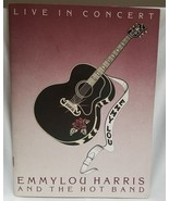 EMMYLOU HARRIS &amp; THE HOT BAND 1981 CONCERT TOUR PROGRAM BOOK *LOT* - MIN... - $40.00