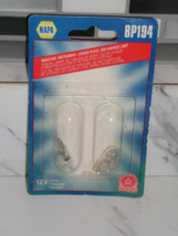 Napa BP194 Miniature Lamps 2 Light Bulb Pack.  FREE SHIPPING! - $8.43 CAD