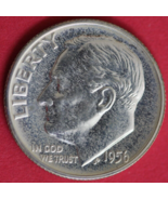 1956 Silver Proof Roosevelt Dime Exact Coin Shown Fast Shipping OCE 99 - $19.53 CAD