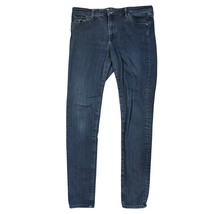 AG Adriano Goldschmied The Middi Mid-Rise Legging Jeans 32R Dark Wash - $761.32 MXN