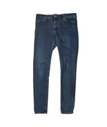 AG Adriano Goldschmied The Middi Mid-Rise Legging Jeans 32R Dark Wash - $54.69 CAD