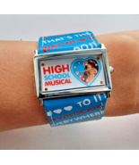 DISNEY HIGH SCHOOL MUSICAL LADIES GIRL WRIST WATCH  LOT OF 8 pc   NOT RU... - $39.15