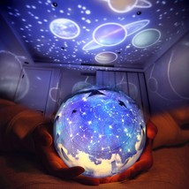 Solar System Projector, Star Night Light For Kids, Planet Toys, Space Light, Uni - £30.04 GBP
