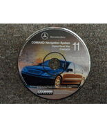 2002 Mercedes Benz COMAND NAV System Canada Digital Road Map CD#11 OEM DEAL - $16.95