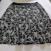 Kasper Sportswear Women's Black & White Skirt Size 3X Measured Waist 43 image 2