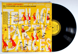 Leroy Anthony - Teenage Party Dances (1958) Vinyl LP • Charleston, Hat D... - $12.61