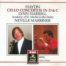 Haydn: Cello Concertos Usa Emi Lynn Harrell, Marriner - £10.25 GBP