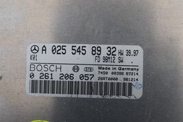Mercedes Engine Control Unit Computer Module DME ECU PCM ECM A0255458932 image 2
