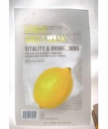 Eunyul Purity Lemon Sheet Mask 10 Pack - $13.56 CAD
