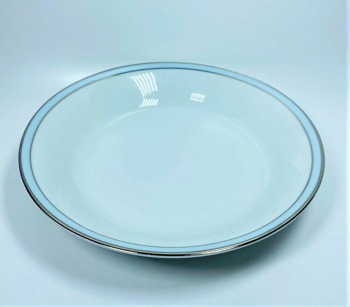 Porcelana De Sologne Tendance Azul Poco Profundo Cuenco 19.1cm - $29.69