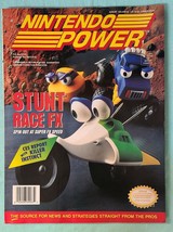 Nintendo Power Volume 63 August 1994 Stunt Race FX with Hulk Poster and Cards - £10.44 GBP