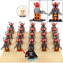Star Wars Mandalorian Sabine Wren Army Lego Moc Minifigures Toys Set 21Pcs - £25.95 GBP