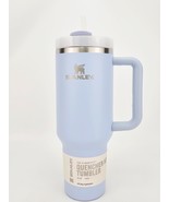 Stanley Flowstate Quencher H2.0 Tumbler Stainless Steel 40 oz Heather Blue Straw - $49.95