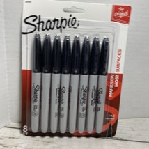 Sharpie 8 Ct Black Permanent Marker - $8.90