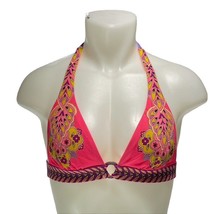 VICTORIA&#39;S SECRET Bikini Top Triangle Tie Neck Halter  Women&#39;s Size S - £12.65 GBP