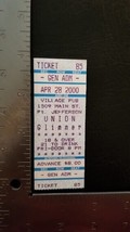 UNION / GLIMMER - VINTAGE APRIL 28, 2000 PORT JEFFERSON, NY CONCERT TICK... - $10.00