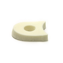 Toe Separator Pads Foam Corn 1/4&quot; 100/Pack - $34.29