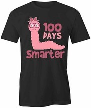 100 Days Smarter Girl TShirt Tee Printed Graphic T-Shirt Gift CLOTHING S1BSA737 - £14.79 GBP+