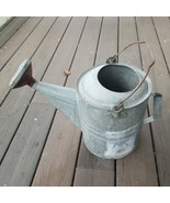 Vintage  Galvanized Metal Watering Can Sprinkler Nice Patina - £23.62 GBP