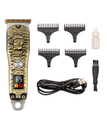 Electric Grass Trimmer for Barber Clipper Hair Cutting Machine for Men - $23.61